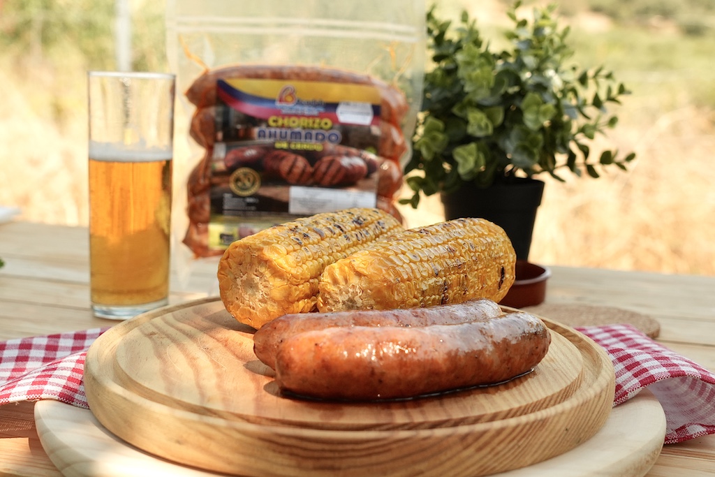 chorizo santarrosano xl a la parrilla bocados raiza