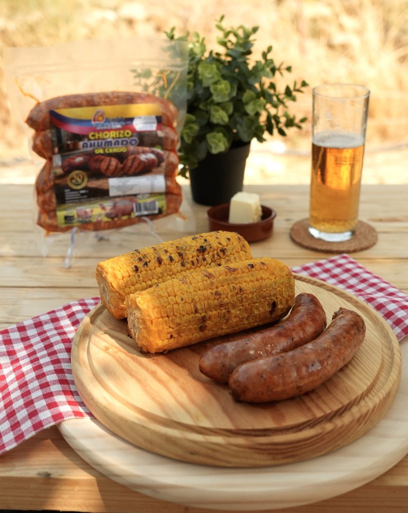 Chorizo santarrosano en España