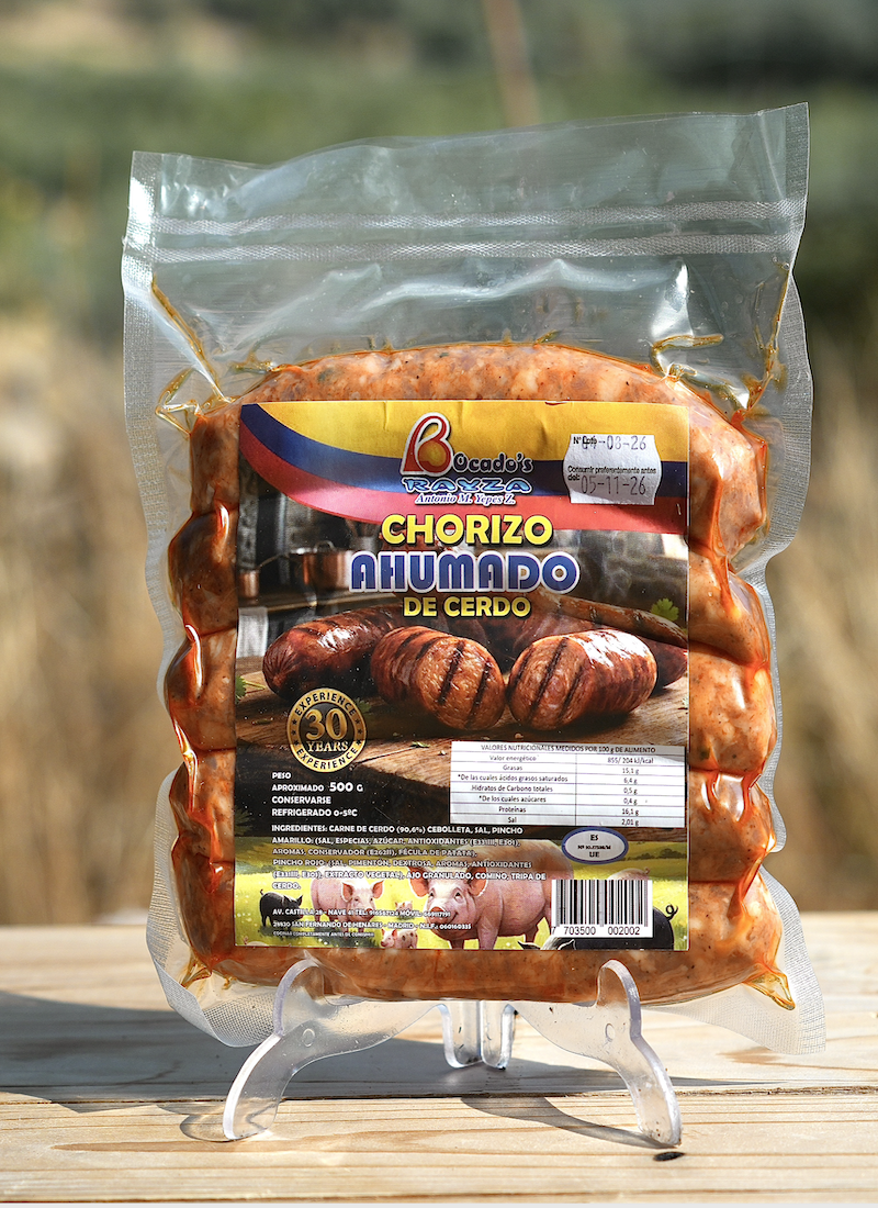 chorizo santarrosano bocados rayza mediano