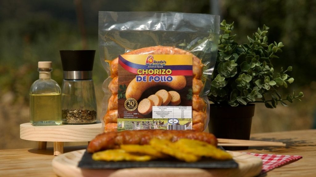 chorizo colombiano madrid bocados rayza por paquetes