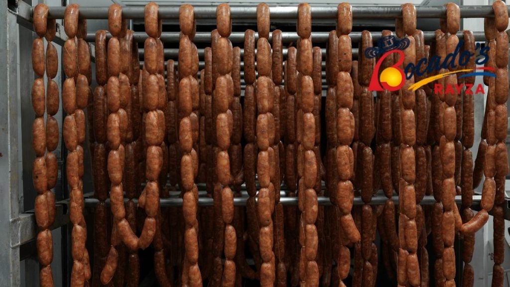 chorizo colombiano fabrica bocados rayza madrid españa