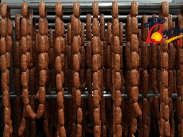 Chorizo colombiano en España