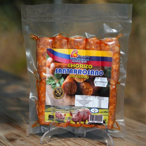 chorizo colombiano choriqueso bocados rayza fabrica